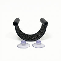 Fish Tanks Aquarium Aquatic Resting Platform Mesh Perch U-shaped Cradle Suction Mount Smooth Long-lasting Structure Suitable for Aquarium Hobbyists Display Area