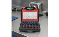 26 Pieces Nut and Bolt Thread Checker Comprehensive for Workshop, Garage
