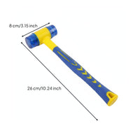 Non-Slip Rubber Mallet Heat-Resistant Rubber Mallet Multi-Purpose for Workshop