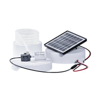 Solar Fountain Pump Compact Mini Submersible Fountain Pump Easy to Clean