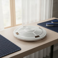 Round Skimmer Lid Long-Lasting Pool Skimmer Cover Replacement Lid Long-Lasting