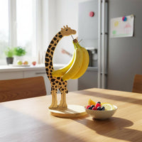 Giraffe Banana Holder Multi-Purpose Household Storage Space-Saving for Desktop
