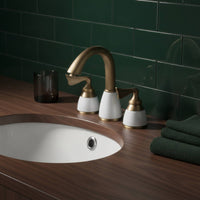 Washroom Faucet with Supply Hoses Antiquedesign Faucet Refined Fixtures for Washbasin