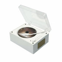 Bluetooth Cd Player Rechargeable Retro CD Player USB Playback