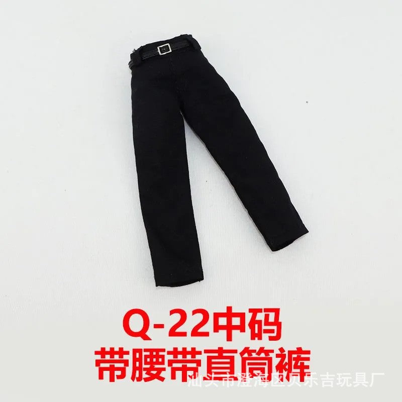 Q-22 M Pants W Belt