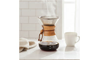 60-Degree Cone Design Coffee Dripper Set Ultra-Fine Filtration Kitchenware Easy