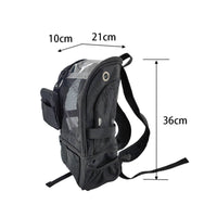 Portable Air Concentrator Backpack Breathable Air Concentrator Bag Lightweight Backpack with Mesh Panels Adjustable for Travelers