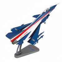 Static Display J-10C Model Aircraft Alloy J-10 Fighter Model High Intricate Diecast Jet Detailed for Collectors, Desk, Office
