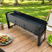 portable charcoal grill