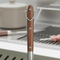 4 Pieces 4 Piece Grill Set Hanging Loops Stainless Steel Grill Tools Heavy Duty