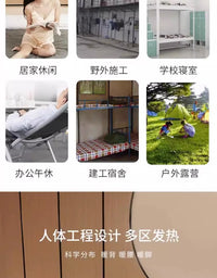 德国USB电热毯户外车载加热垫5V接口寝室单双人充电宝电褥子毛毯