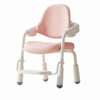 Adjustable Height Student Desk Chair Ergonomic Design children's Furniture Soft Padded Seat weight-activated automaticLocking casters for Students, Kids 6-12, Parents, Study Room, schoolwork, Online Learning, Bedroom