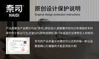 奈司浴室强吸水地垫家用厕所门口脚垫卡通地毯门垫卫生间速干地垫 40x60cm【强力吸水 可机洗】 畅想宇宙