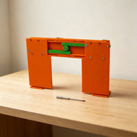 Automatic Door Kit Mechanical Sliding Door Model Hands-on STEM Building Toy for Students, Classroom, Home