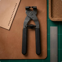 Leather Punching 4 Mm Hole Punch Steel Head