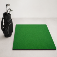 golf hitting mat
