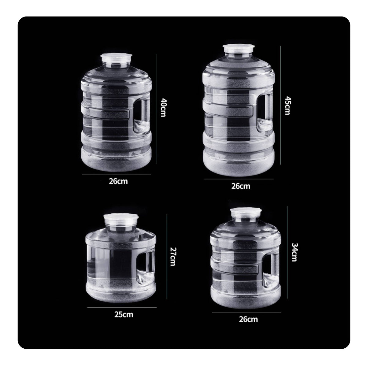 Tea Water Container Dust-Proof Lid Household Storage for Home