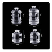 Tea Water Container Dust-Proof Lid Household Storage for Home