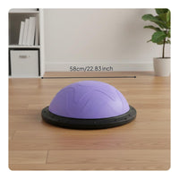 Balance Dome Ball Anti-Rupture Half Balance Ball Thickened Base for Children