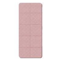 Foldable Yoga Mat, TPE, 183x61cm, 5mm Thick, Non-Slip, Quiet