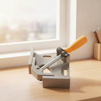 Corner Clamp with Single Handle Adjustable Tool Long-Lasting for Home Workshop
