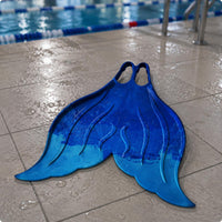 Training Monofin Rubber Fin Diving Use for Pool