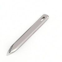 Leather Shaping Smooth Leather Edge Burnisher Wear-Resistant Burnisher with for Crafters, Leathercraft