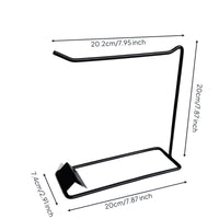 Minimalist Nail Display Stand Lightweight Card Hanger Stand Compact Card Holder Display Vertical for Salon Owners, Manicurists, Manicure Stations, Beauty Shops