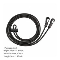 Elastic Horse Training Rope Versatile Elastic Training Rein Simple to Use Riding Aid for Equestrians
