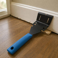 Flat Black Metal Nail Removal Tool Hanging Hole