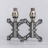 跨境PROMEND折叠自行车脚踏 F57快拆培林脚蹬创意公路车轴承踏板