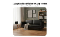 Modern design Sofa, Armchair, and Table Set Space-Saving Reception Seating configurable Configuration Commercial Furnishing high-resilience Foam for Office Managers, Business Owners, Interior Designers, Waiting Area, Lobby