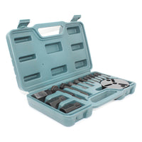 14 Pieces Automotive A/C Clutch Removal Tool Complete Compressor Clutch Puller Sturdy Long-Lasting for Auto Repair Shop
