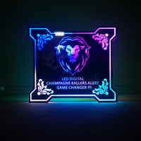 LED Light-Up Sign Board with Programmable Display for Bar and KTV