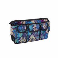 Rolling Support Storage Bag Zipper Closure Rolling Support Hanging Organizer Multiple Pockets Mobility Aid Accessory for Seniors, Home Care