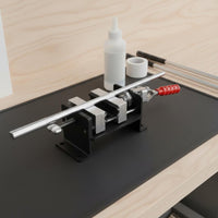 Golf Club Clamp Metal Main Structure Removal Tool DIY Friendly Athletic Gear for Workshop