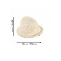 Flannel Coffee Filter Easy to Clean Cloth Coffee Dripper for Home Kitchen, Cafe