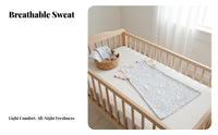 Split-Leg Sleeping Bag Soft Material Child Sleeping Bag with Feet Machine