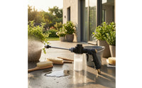Foam Cannon with Extension Wand Ergonomic Spray with Foam Bottle Compatible