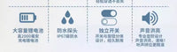 东润测堵仪排堵器高精度管道测堵器线管探测仪墙体探测仪电工仪器