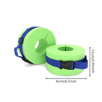 Arm Float Band Foam Arm Float with Strap Swimming Rings for Children, Young Children