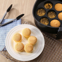 WSY 8-Inch 12-Piece Stainless Steel Grill and Cake Pan Air Fryer Accessory Set
