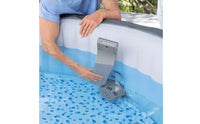 Battery Powered Spa Waterfall LED Light Soothing 7 Color Hot Tub Light Waterproof LED Spa Waterfall
