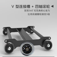 健腹轮健腹器核心训练腘绳肌后侧链多功能训练器家用健身私教工具