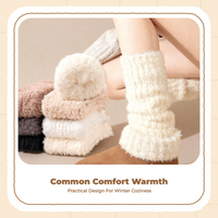 Women's Thermal Winter Socks, Thick Warm Long Soft