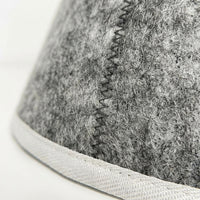 Sauna Hat for Steam Bath, Steam Room Essential Parts, Heat Resistant Sauna Cap, Stylish Appearance S - Image 9