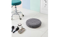 Round Stool Cover Thickened Stool Seat Cover Soft & Comfortable Elastic Round Seat Protector for Salon, Restaurant, Hotel