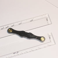 30cm Acrylic Transparent Navigation Ruler