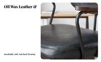 Upholstered Vanity Chair Curved rearrest rotate Armchair Plush Comfort for Teens