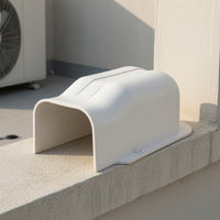 Air Conditioners  Line Cover Long Wall Entry Cover Scratch-Resistant  Sleeve Through Wall for Home Installers